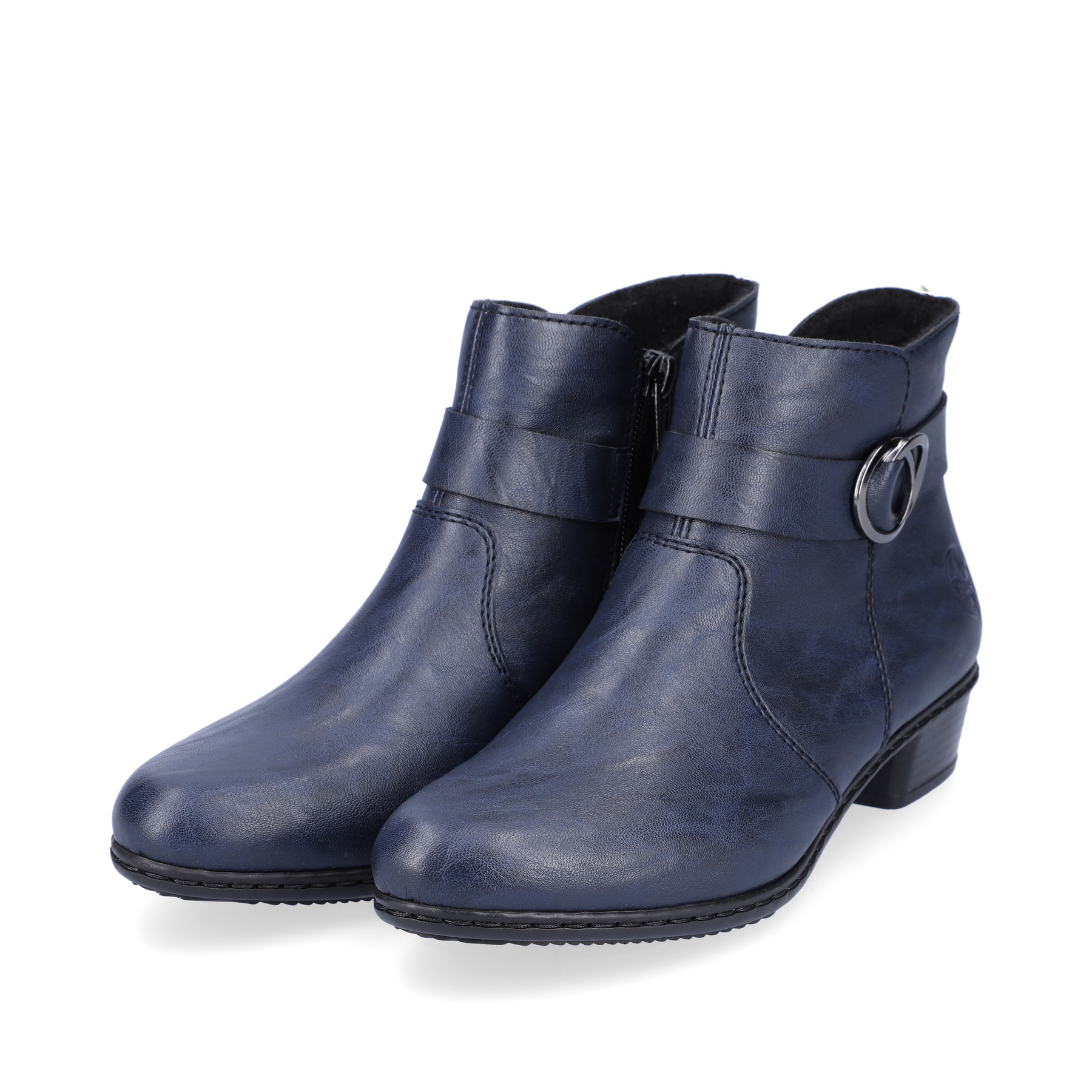 Rieker Damen Stiefeletten schieferblau