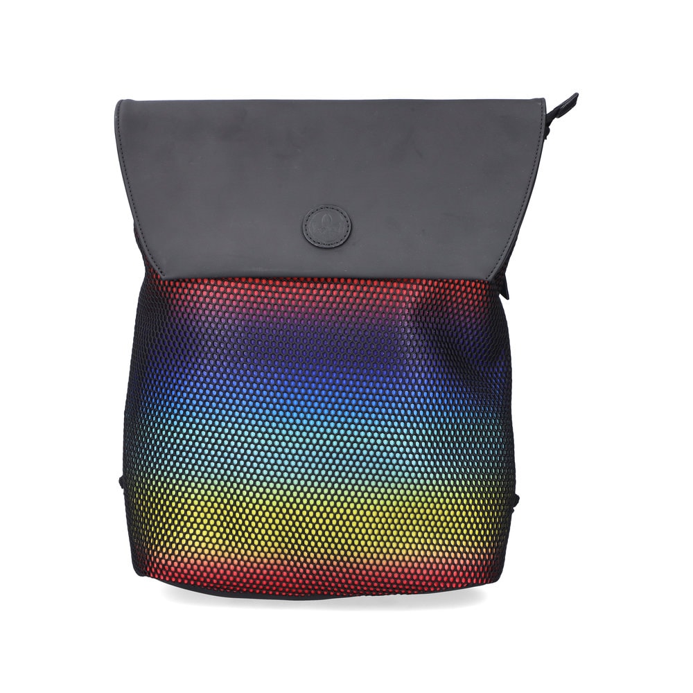 Rieker Damen Rucksack regenbogenfarben