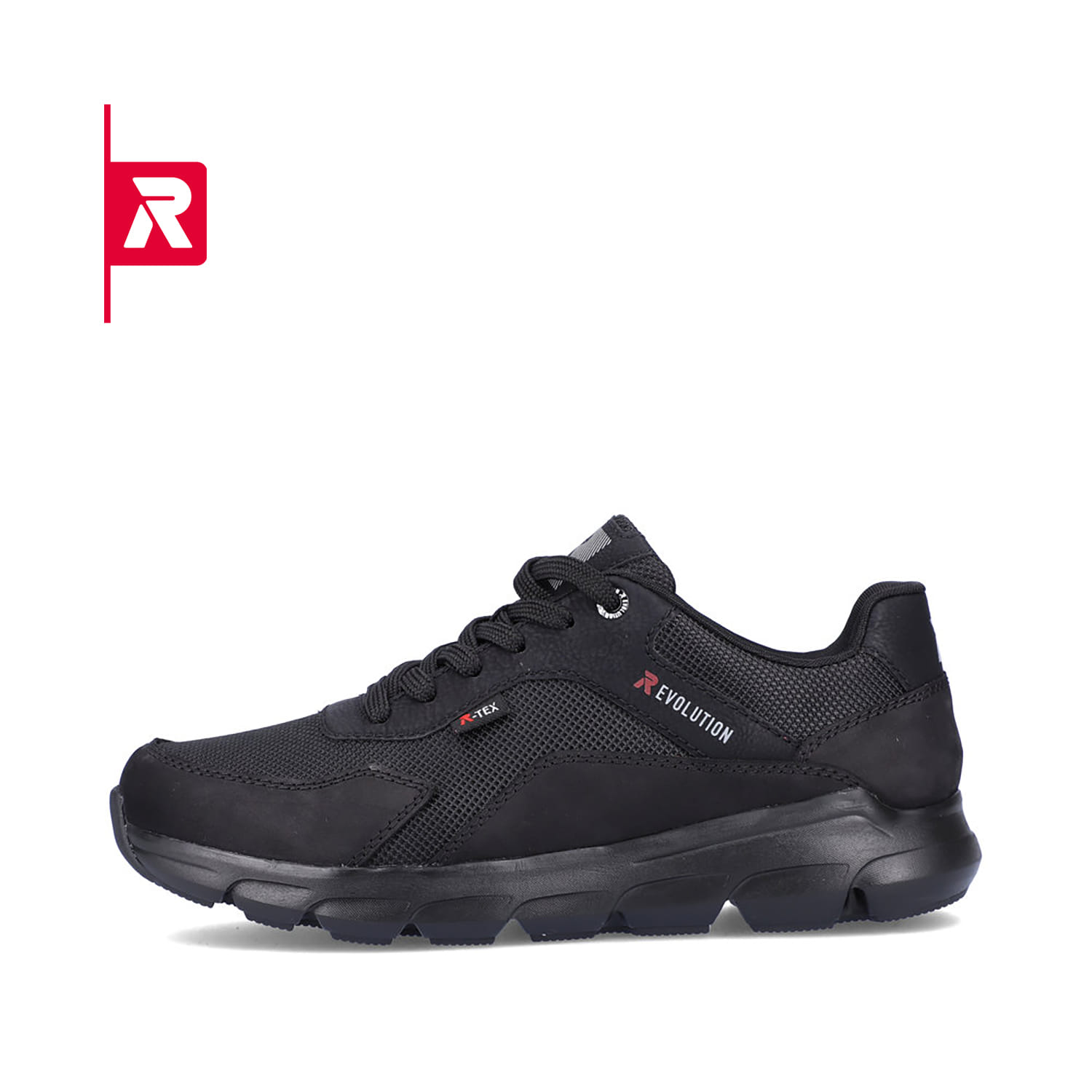 Rieker EVOLUTION Herren Sneaker deep black