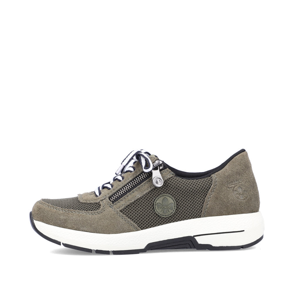 Rieker Damen Sneaker by Rieker kaktusgrün