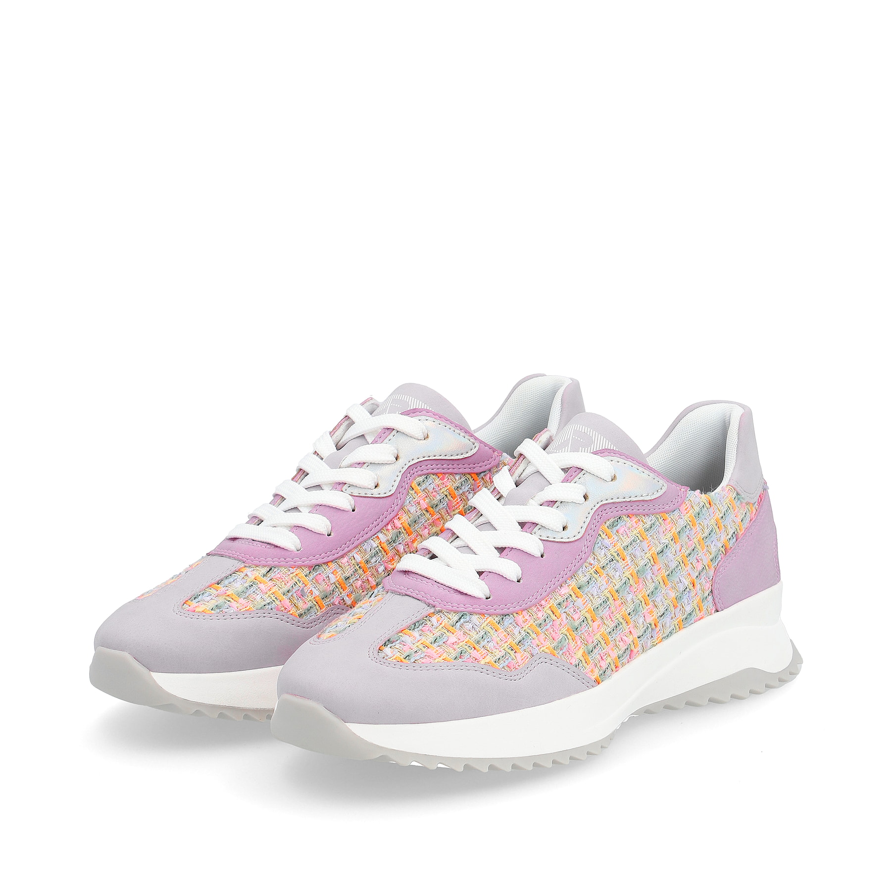 Rieker EVOLUTION Damen Sneaker lavender multi