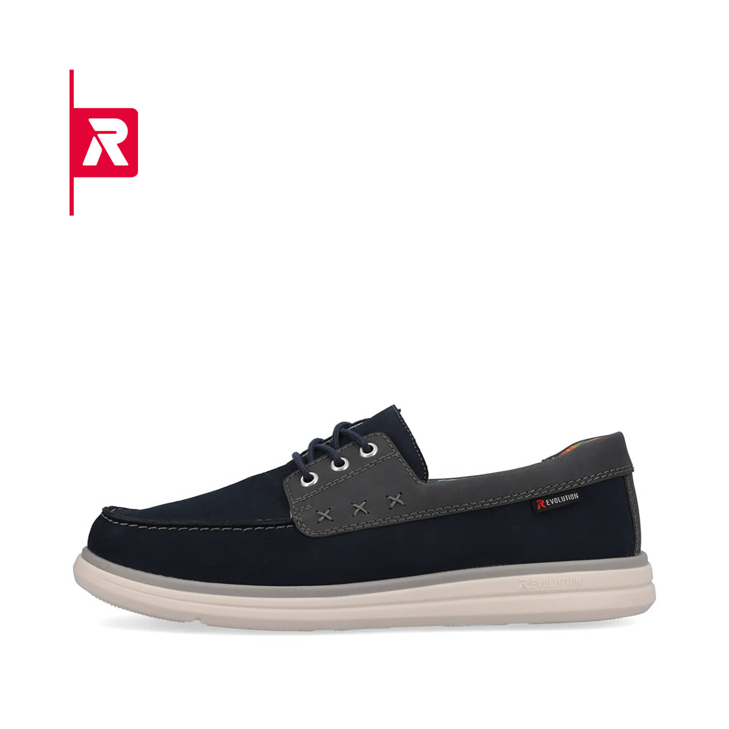 Rieker EVOLUTION Herren Slipper navy blue
