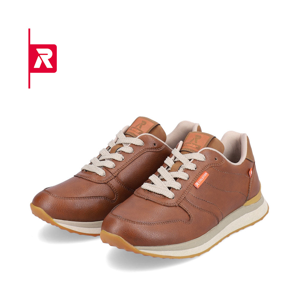 Rieker EVOLUTION Damen Sneaker wood brown