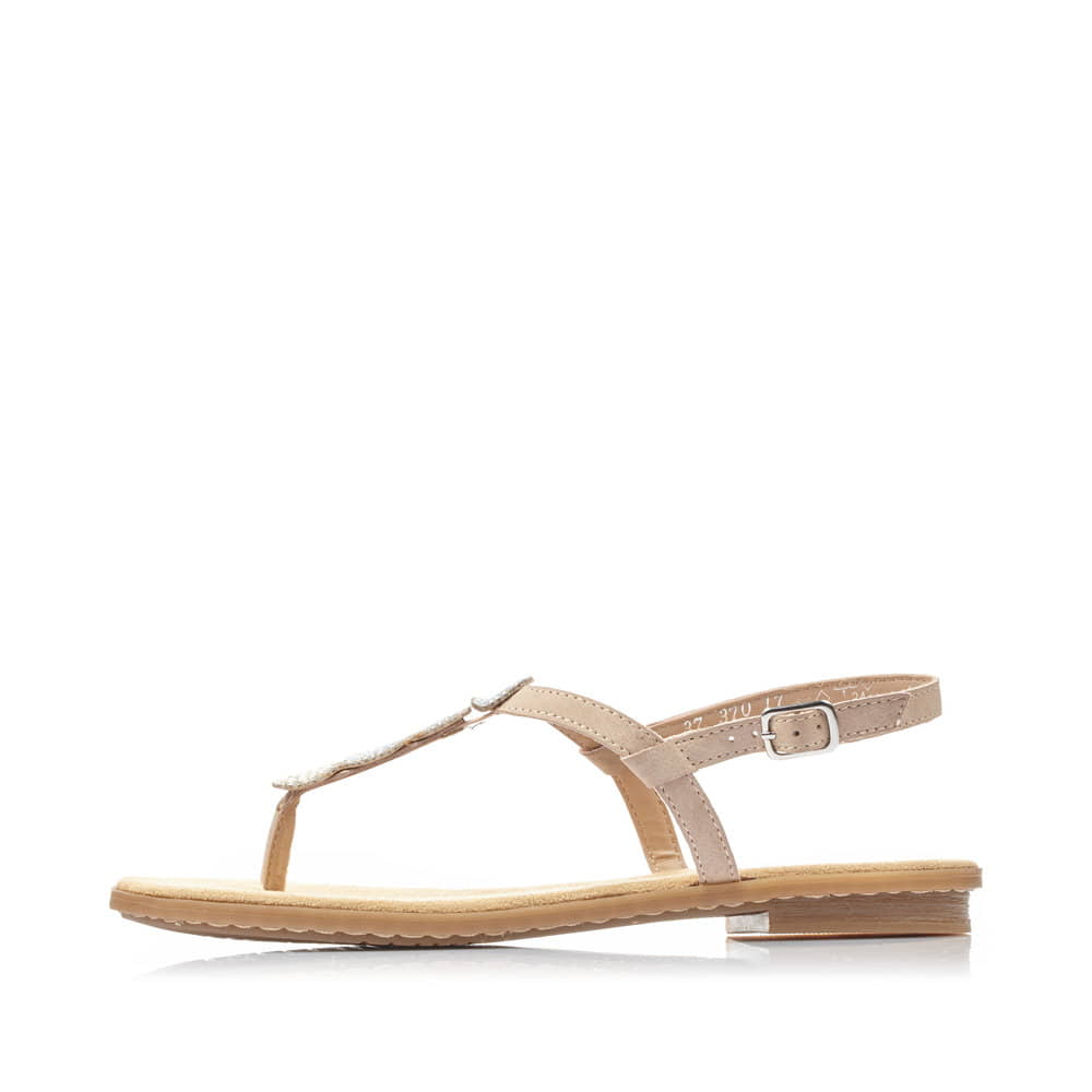 Rieker Damen Riemchensandalen blütenrosa