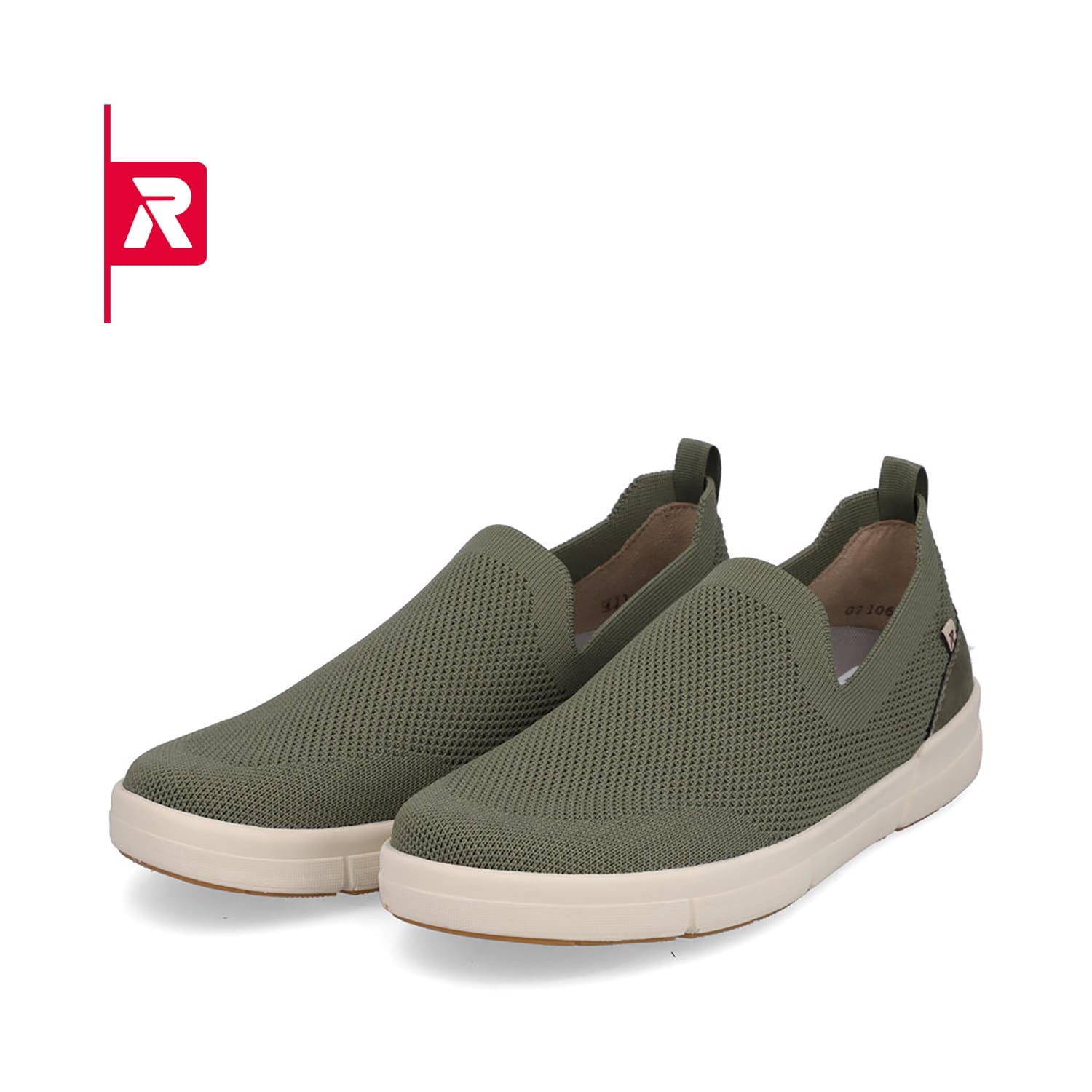 Rieker EVOLUTION Herren Slipper leaf green