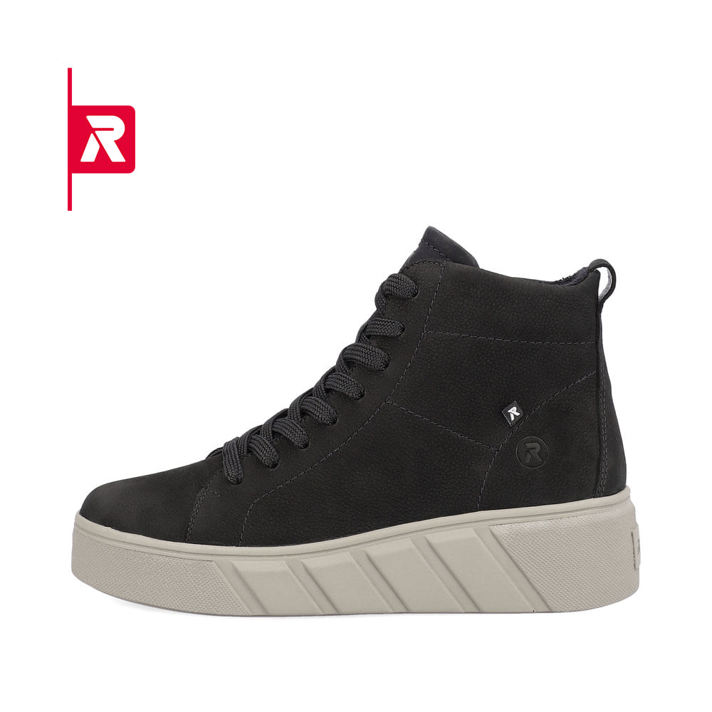 Rieker EVOLUTION Damen Stiefel urban black