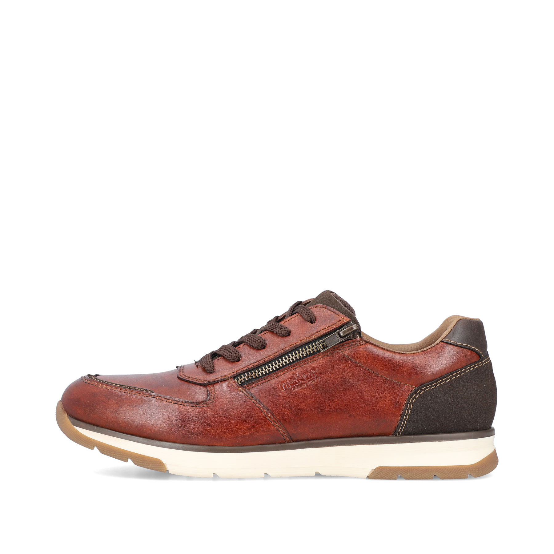 Rieker Herren Sneaker by Rieker rotbraun