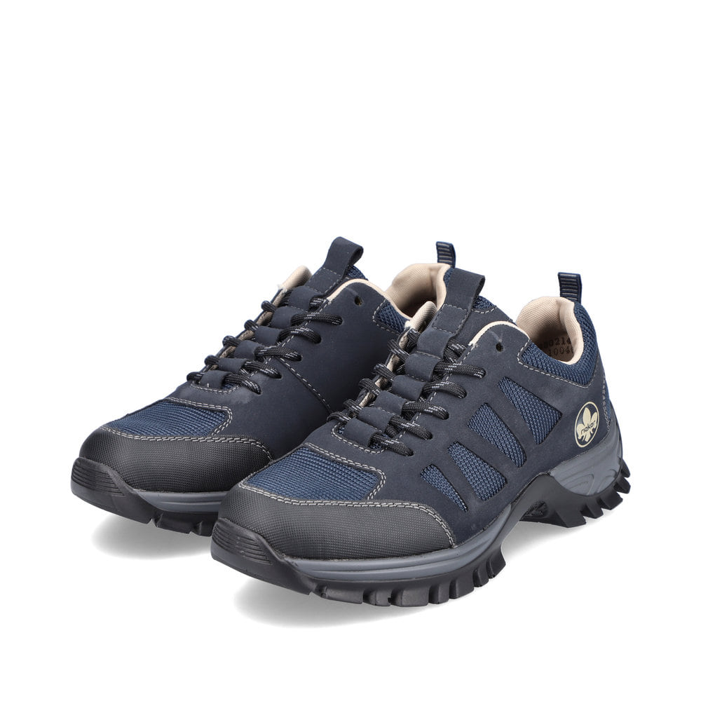 Rieker Damen Schnürschuhe ozeanblau