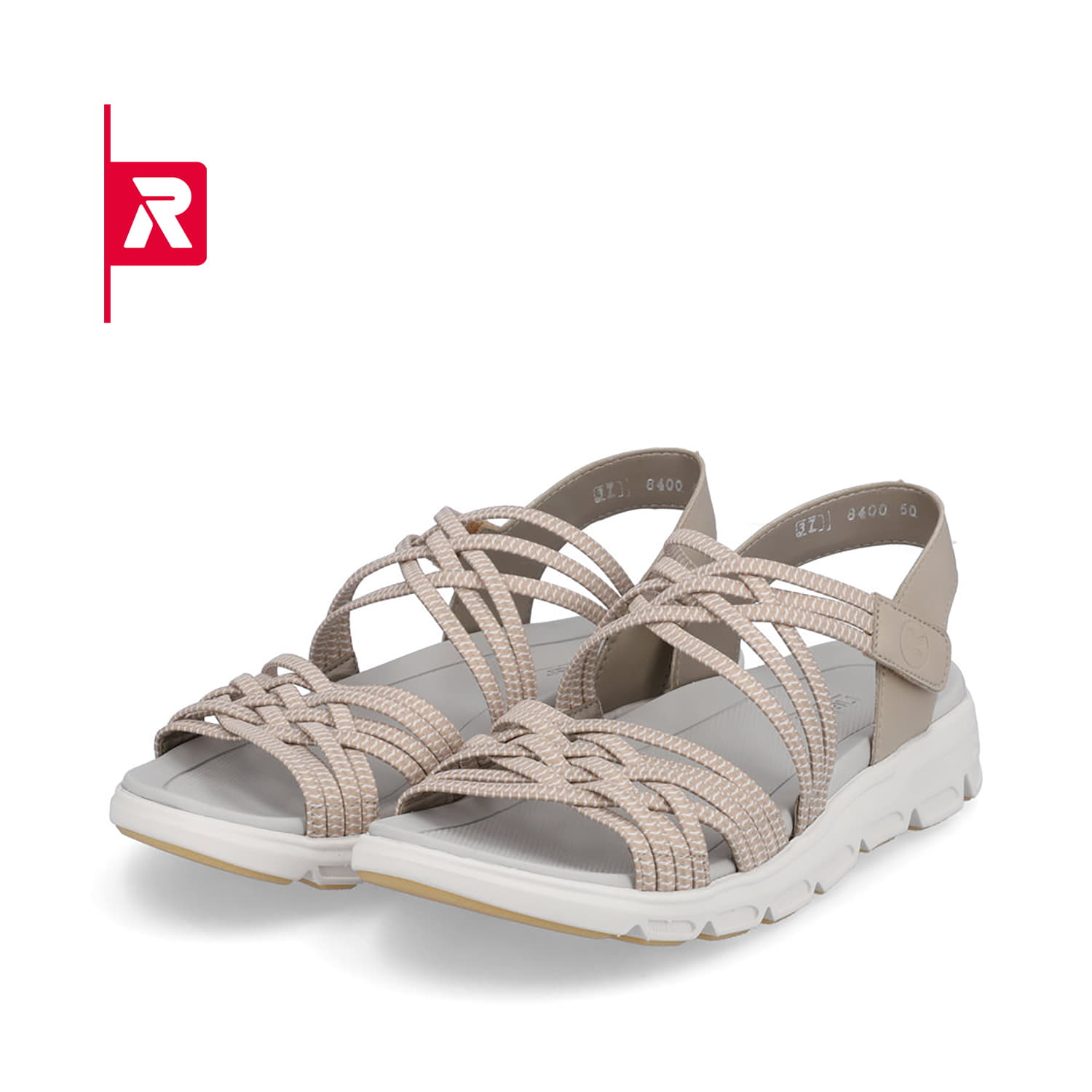 Rieker EVOLUTION Damen Trekkingsandalen clay beige