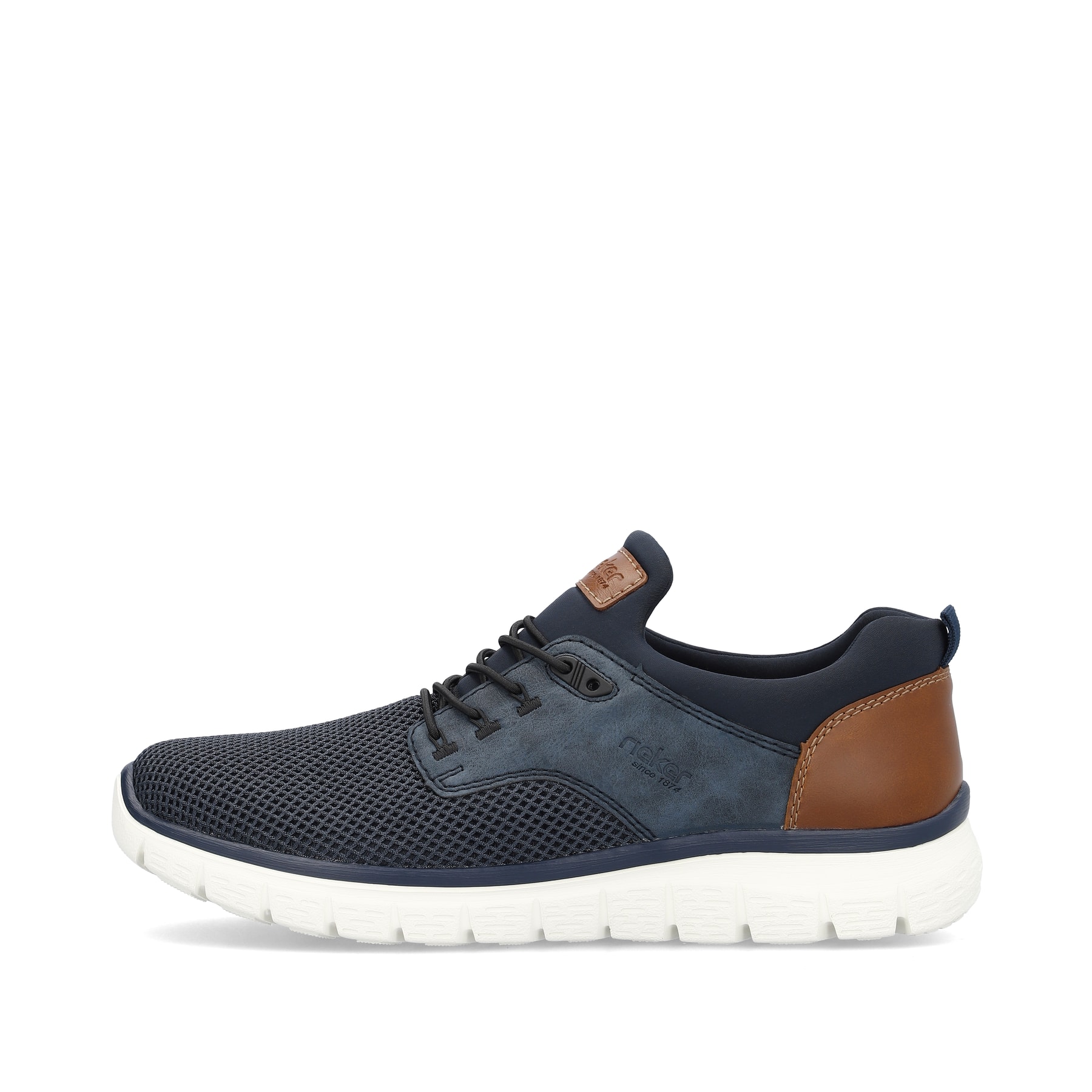 Rieker Herren Slipper marineblau