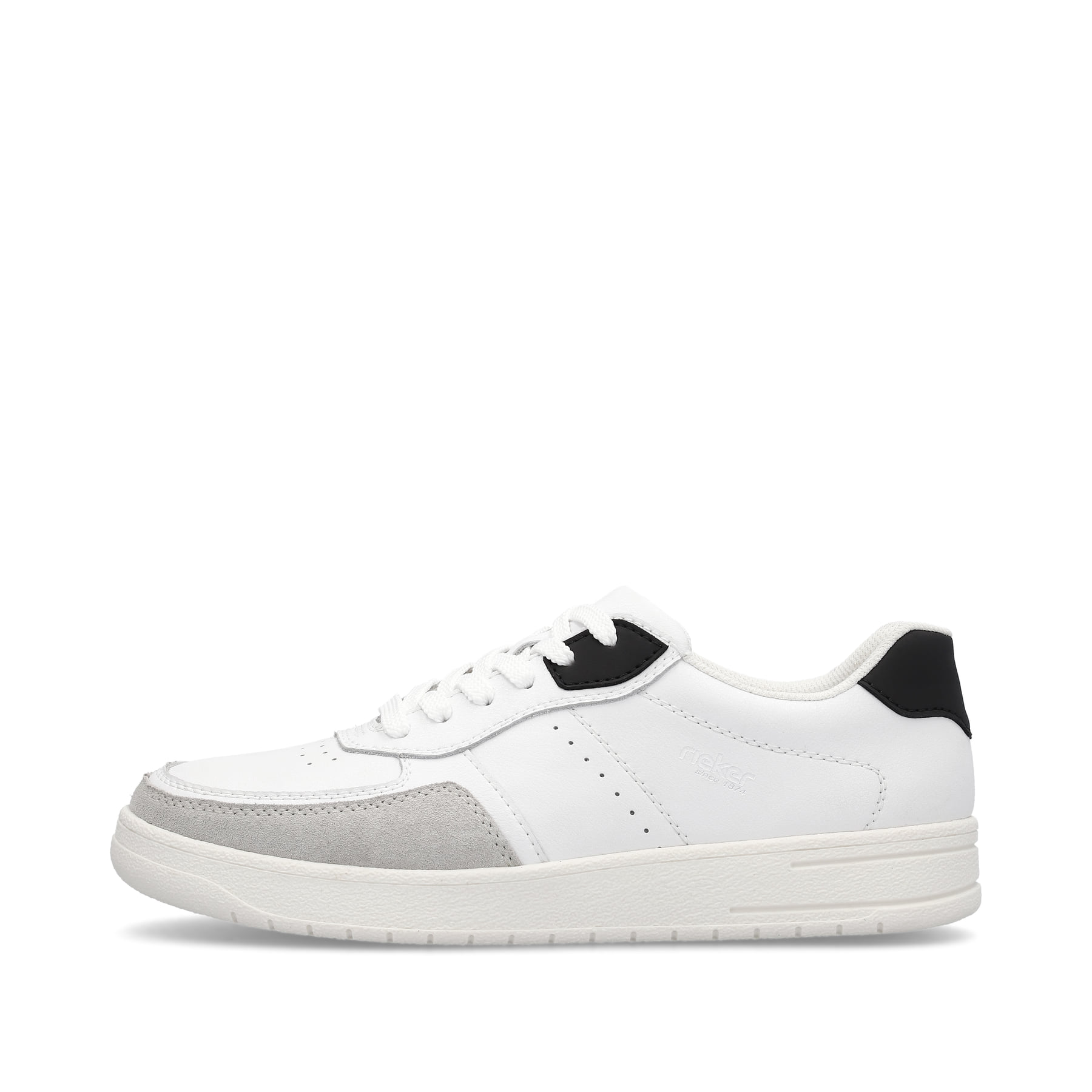 Rieker Herren Sneaker schneeweiss