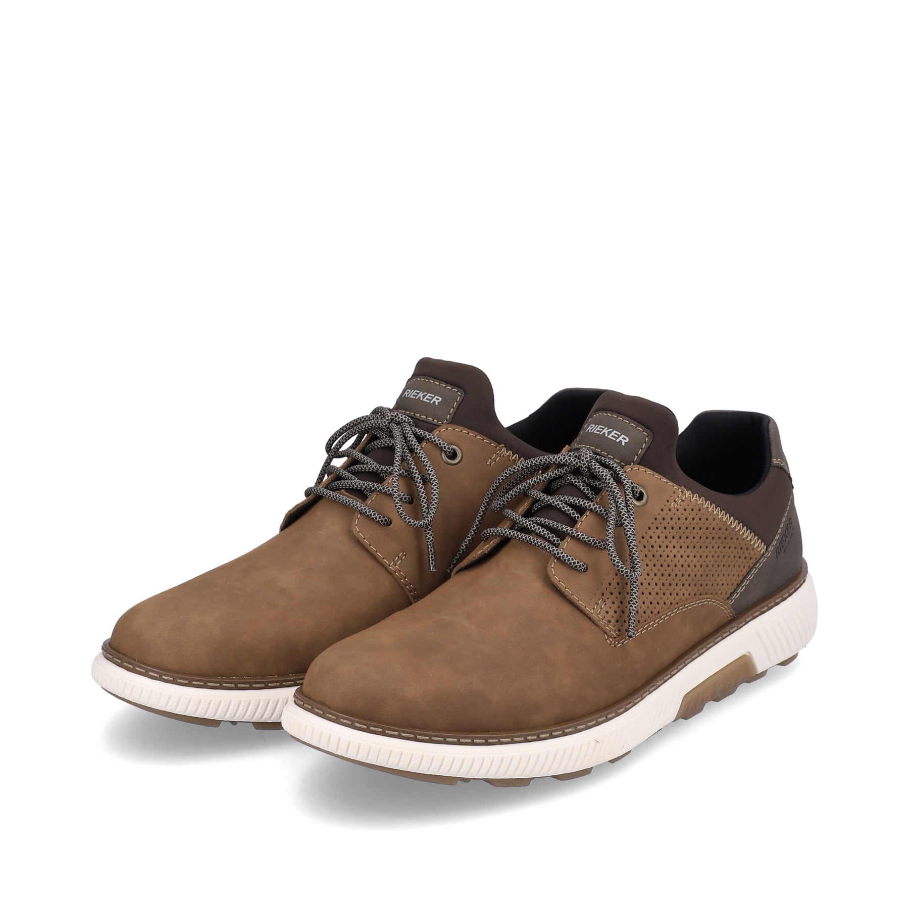 Rieker Herren Slipper nougatbraun