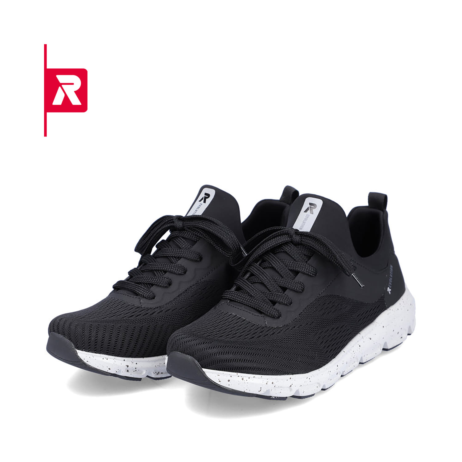 Rieker EVOLUTION Damen Slipper steel black