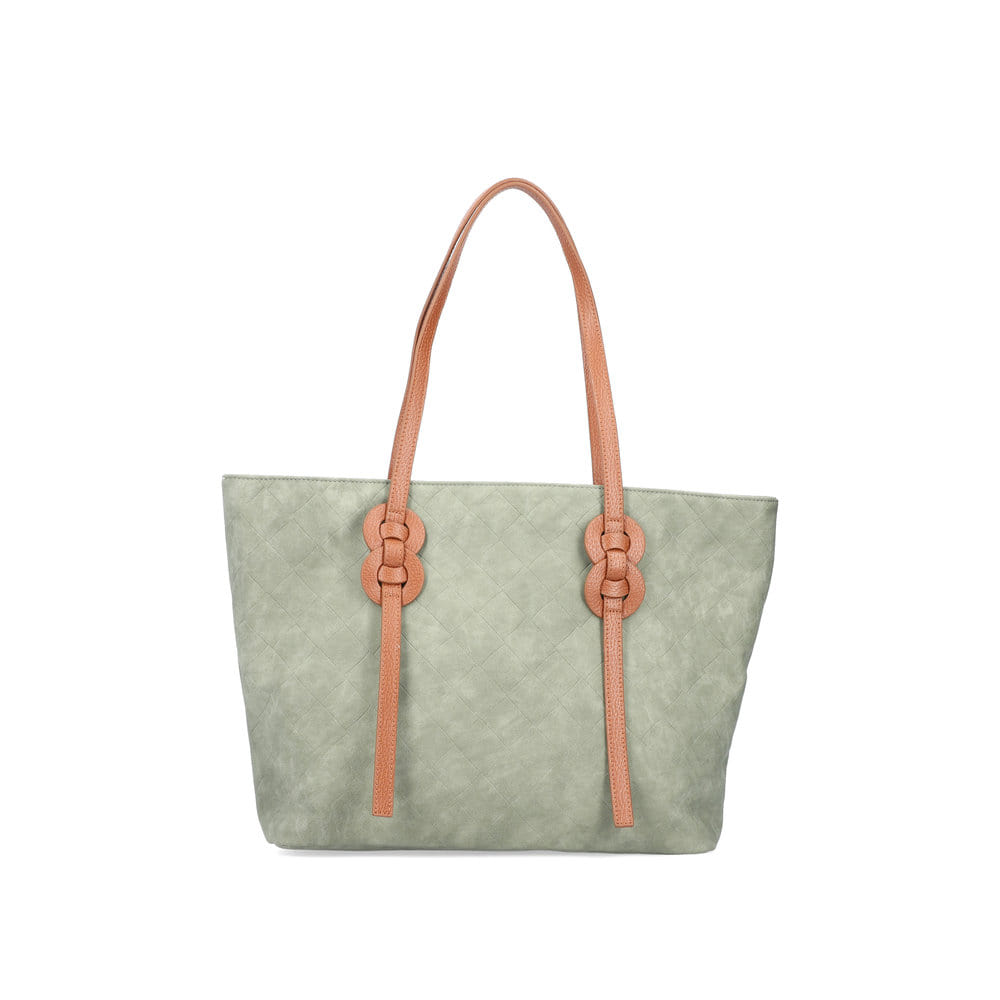 Rieker Damen Shopper khakigrün