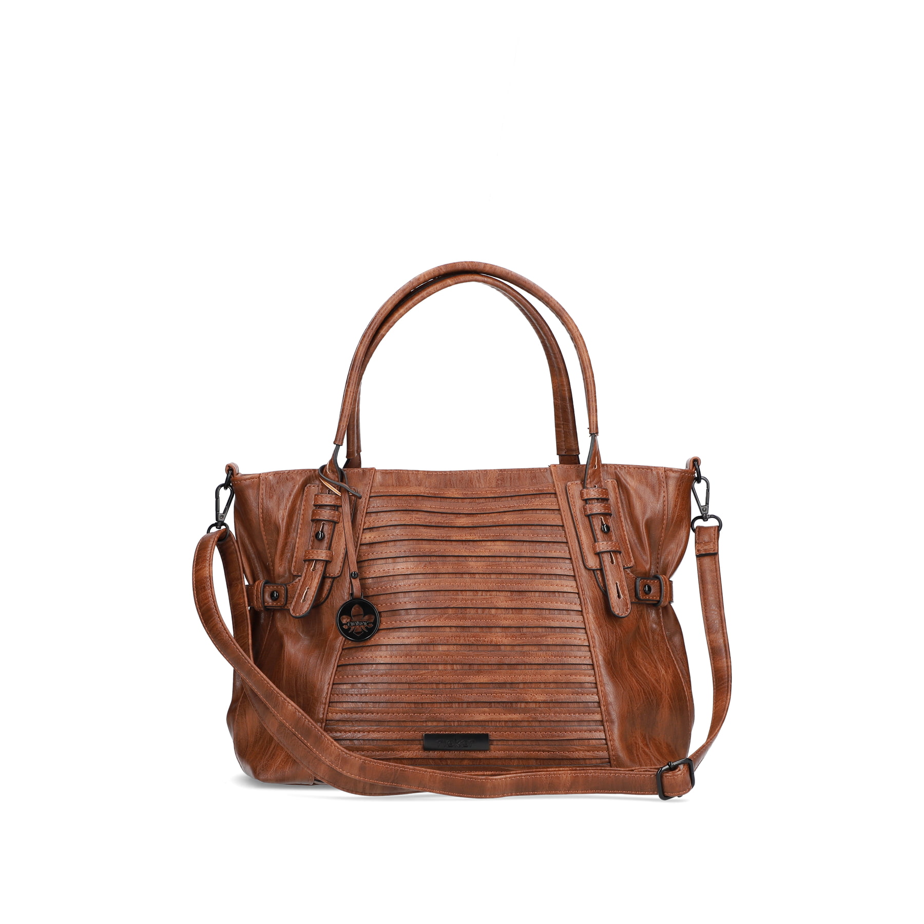 Rieker Damen Handtasche kastanienbraun