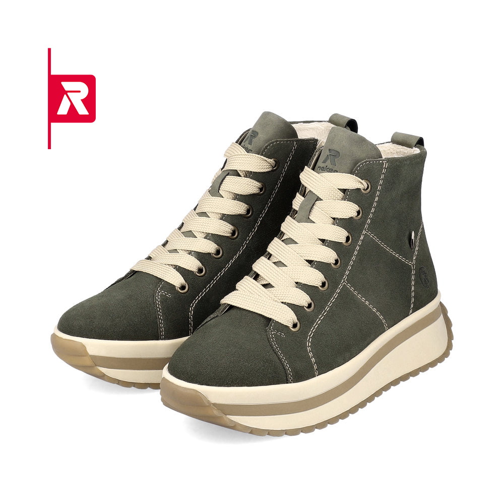 Rieker EVOLUTION Damen Stiefel khaki