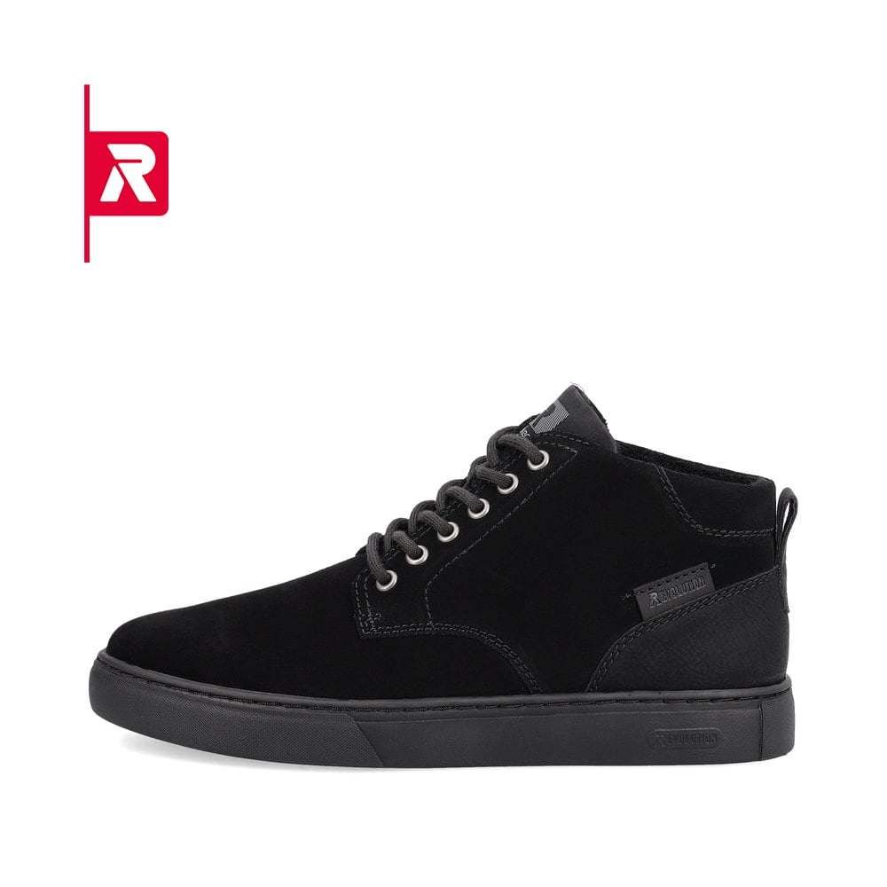 Rieker EVOLUTION Herren Stiefel steel black