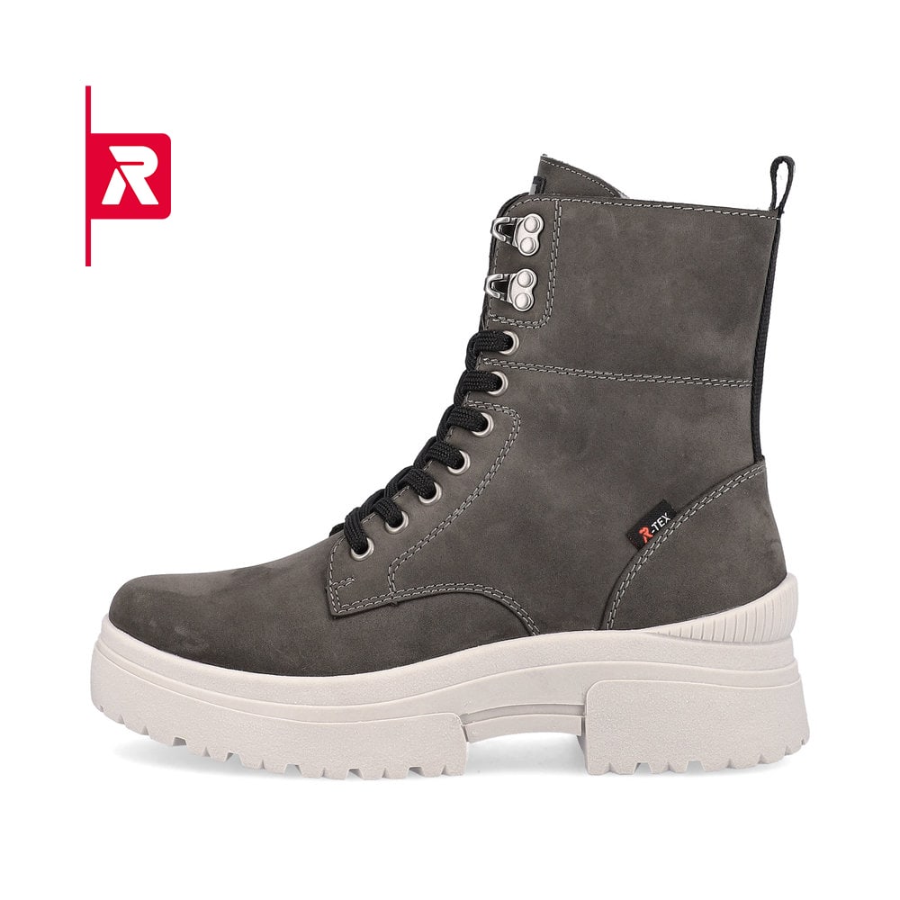 Rieker EVOLUTION Damen Stiefel graphite