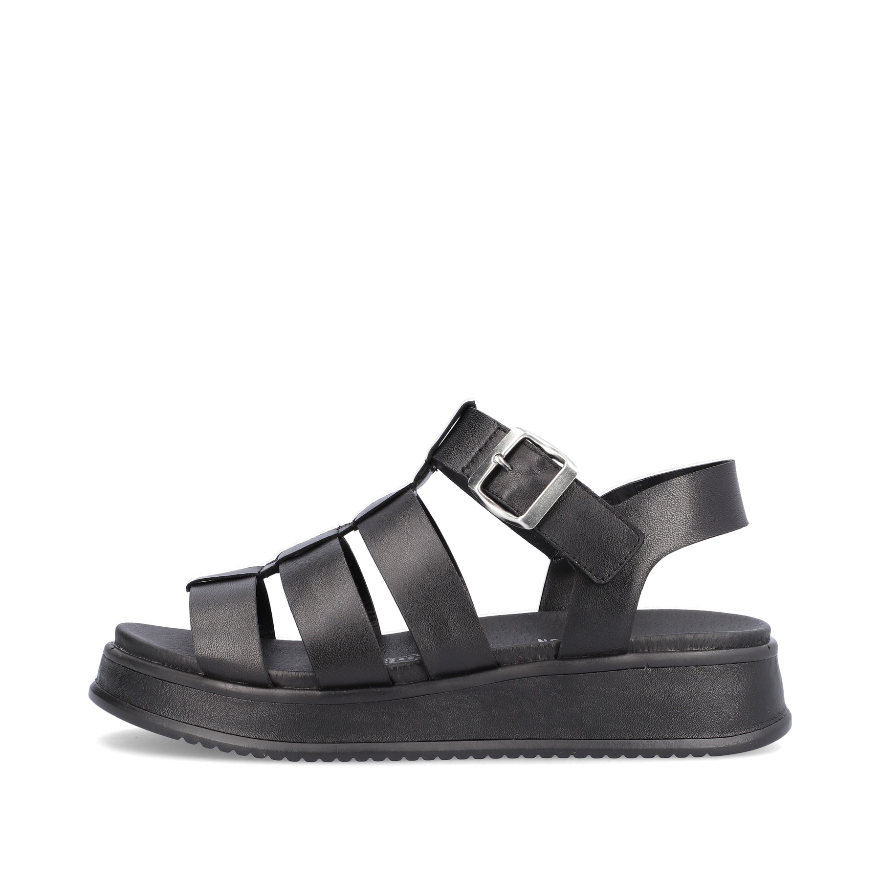 Rieker EVOLUTION Damen Riemchensandalen night black