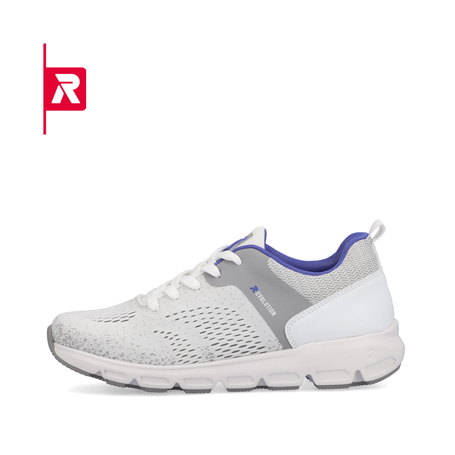 Rieker EVOLUTION Damen Sneaker frost white