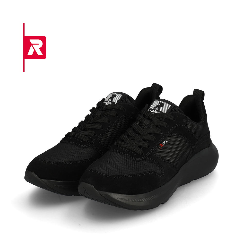 Rieker EVOLUTION Damen Sneaker deep black