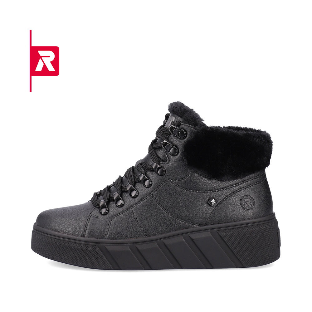 Rieker EVOLUTION Damen Stiefel deep black