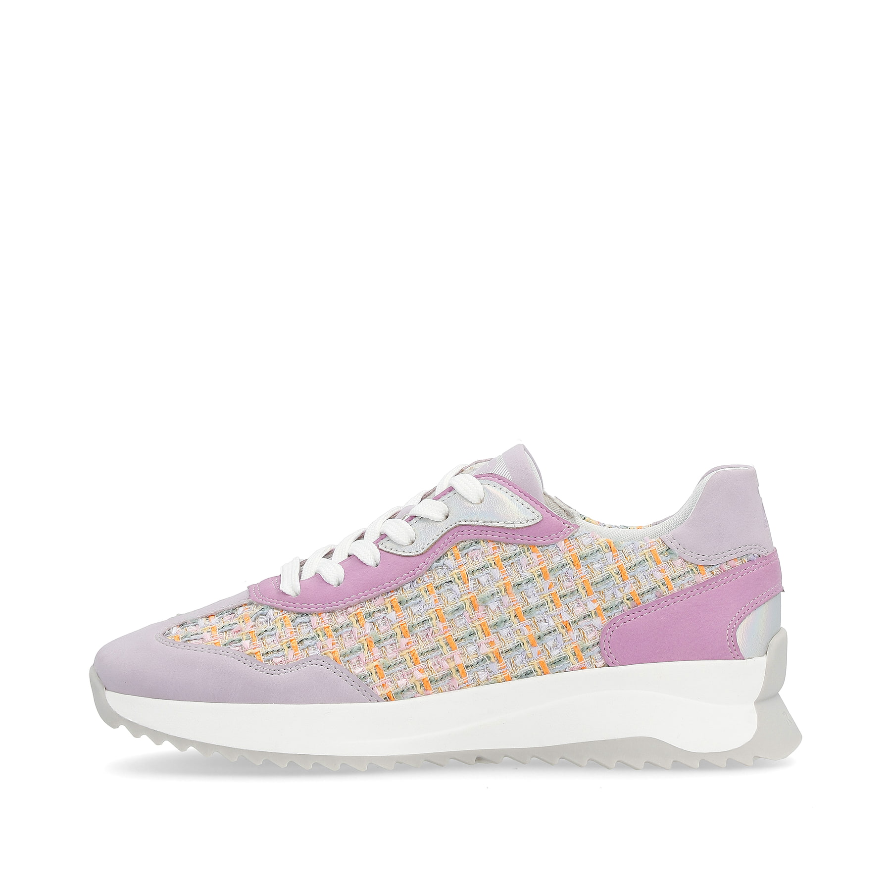 Rieker EVOLUTION Damen Sneaker lavender multi