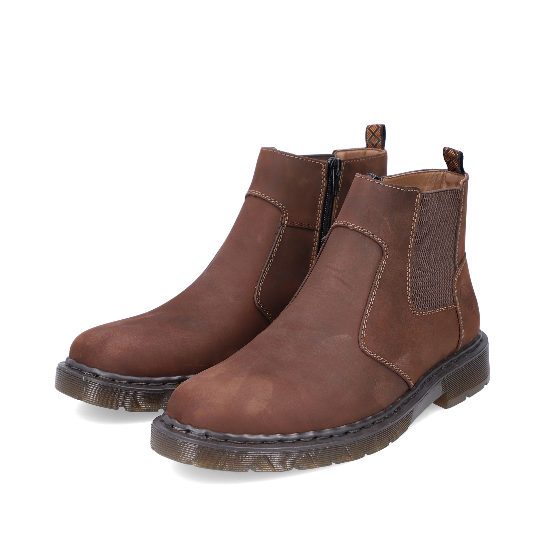 Rieker Herren Chelsea Boots nougatbraun