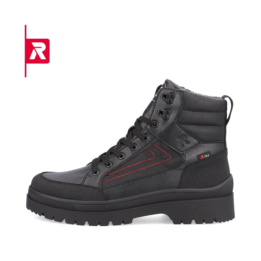 Rieker EVOLUTION Herren Stiefel deep black