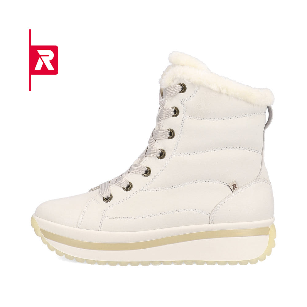 Rieker EVOLUTION Damen Stiefel frost white