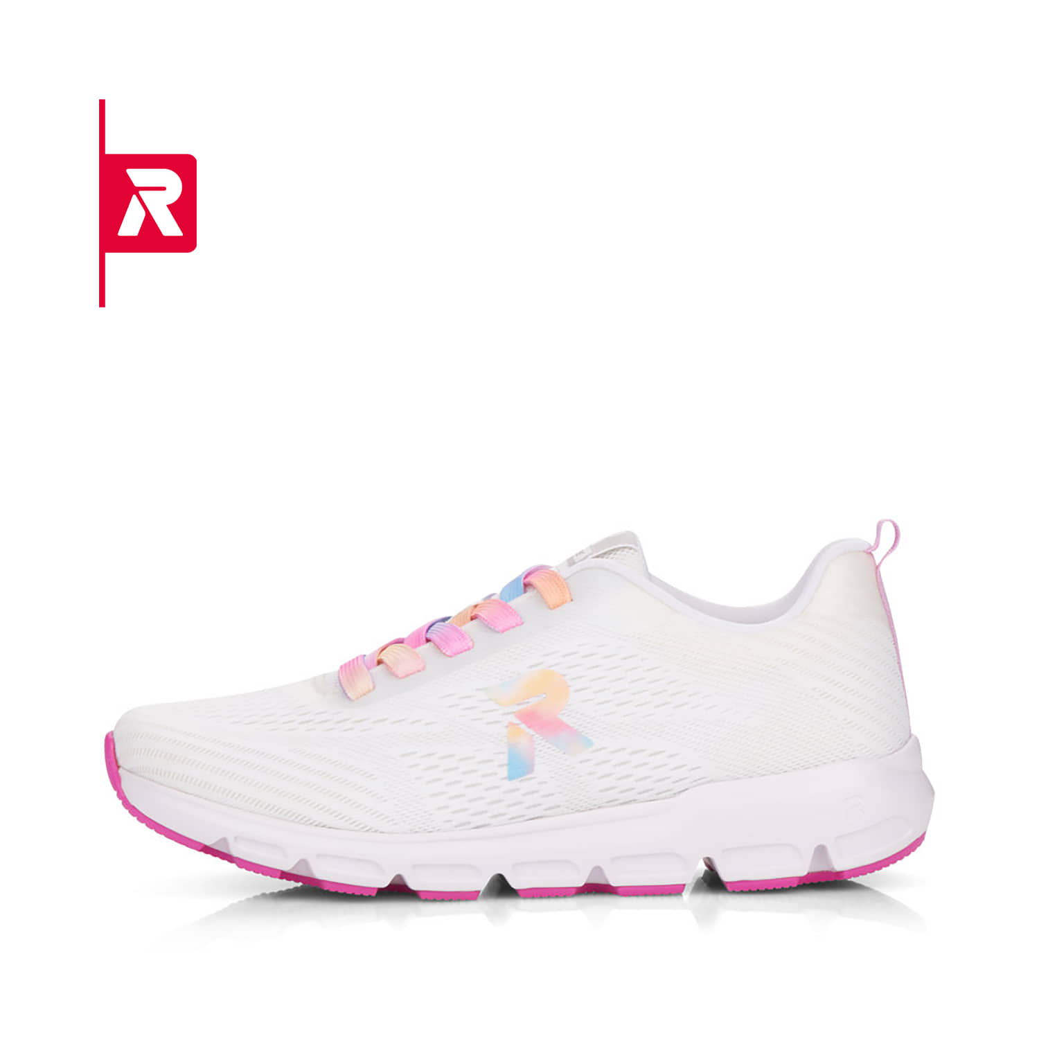Rieker EVOLUTION Damen Sneaker crystal white