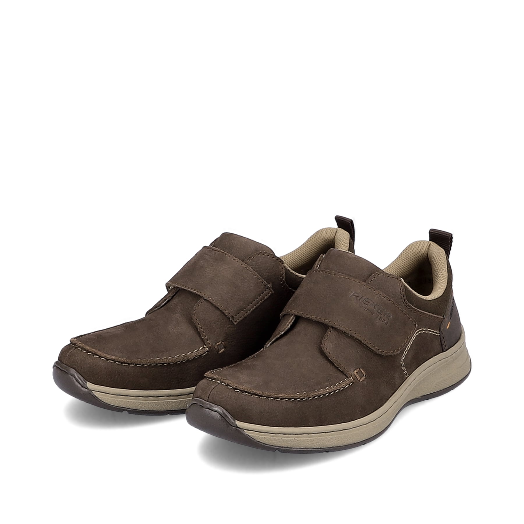 Rieker Herren Slipper dunkelbraun