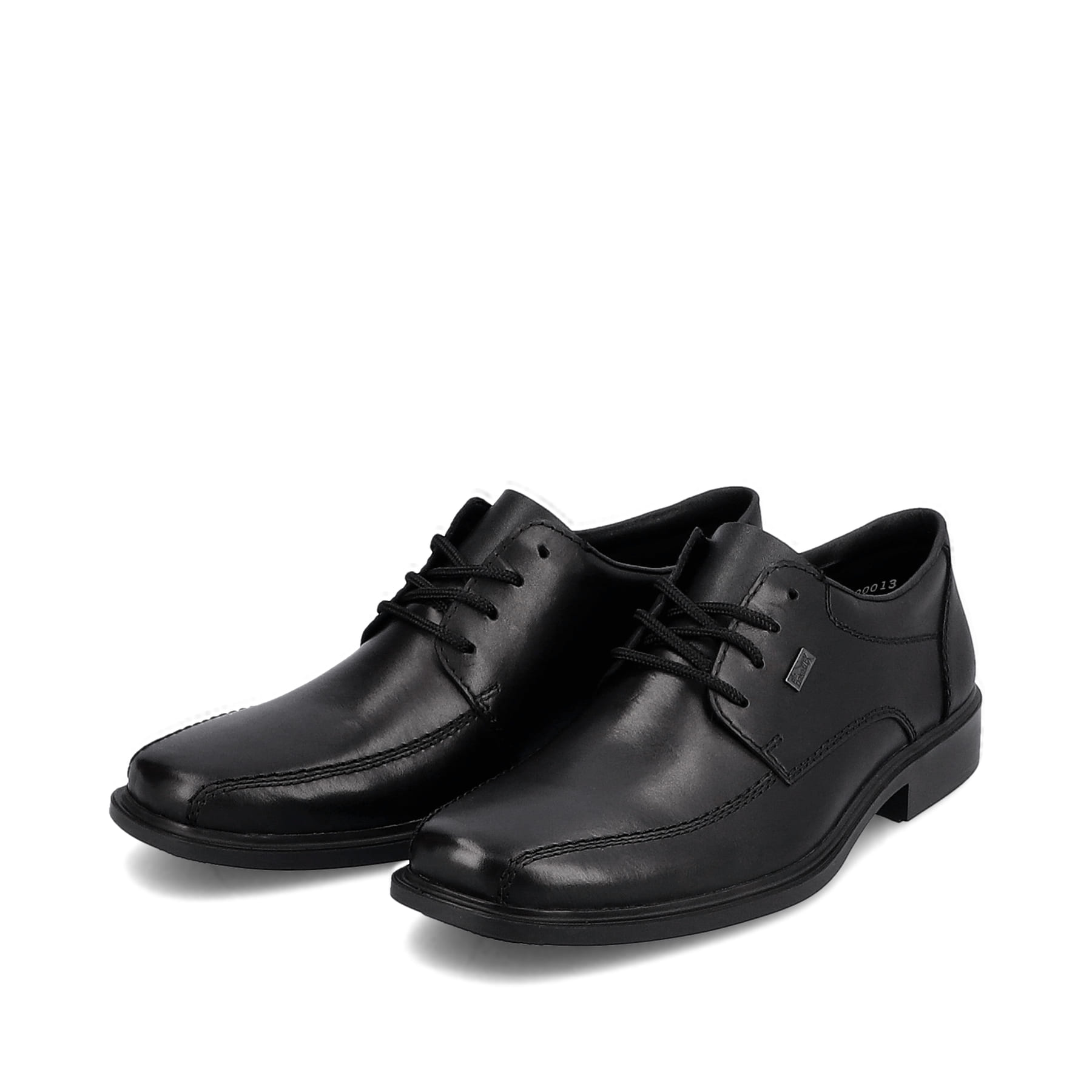 Rieker Herren Schnürschuhe mitternachtsschwarz
