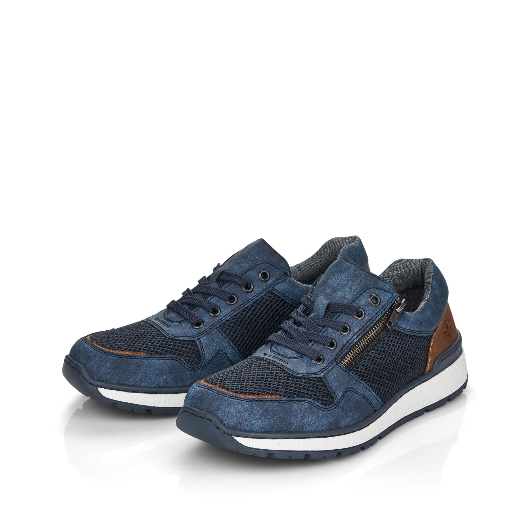 Rieker Herren Sneaker pazifikblau