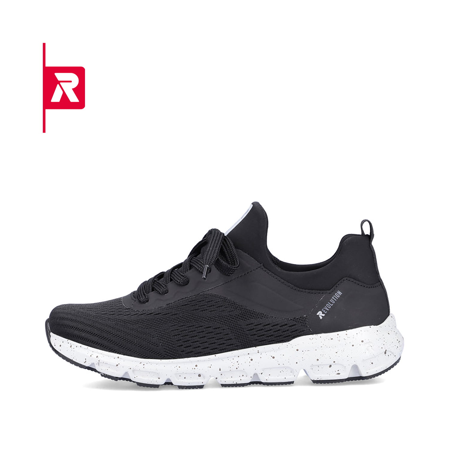 Rieker EVOLUTION Damen Slipper steel black