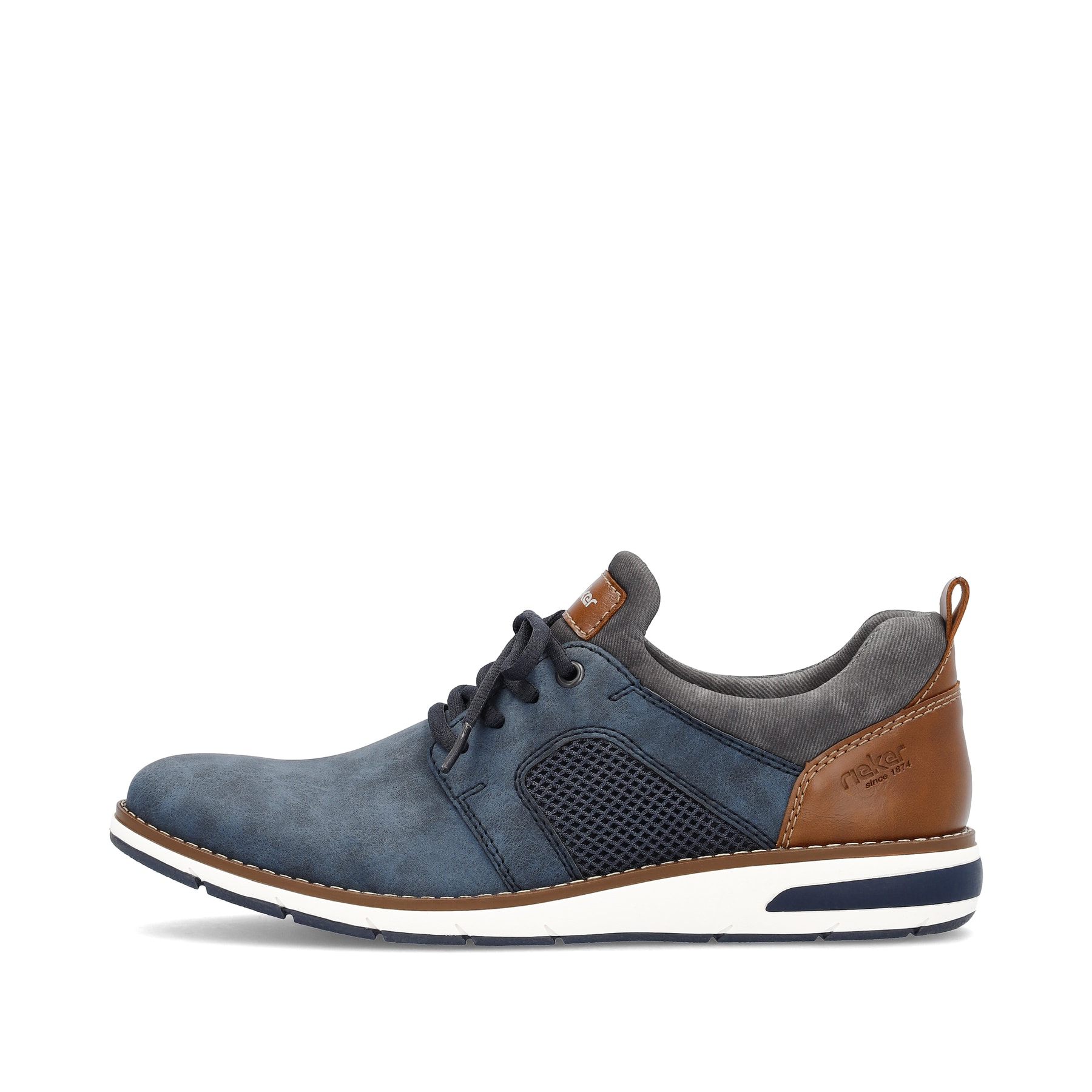 Rieker Herren Slipper marineblau