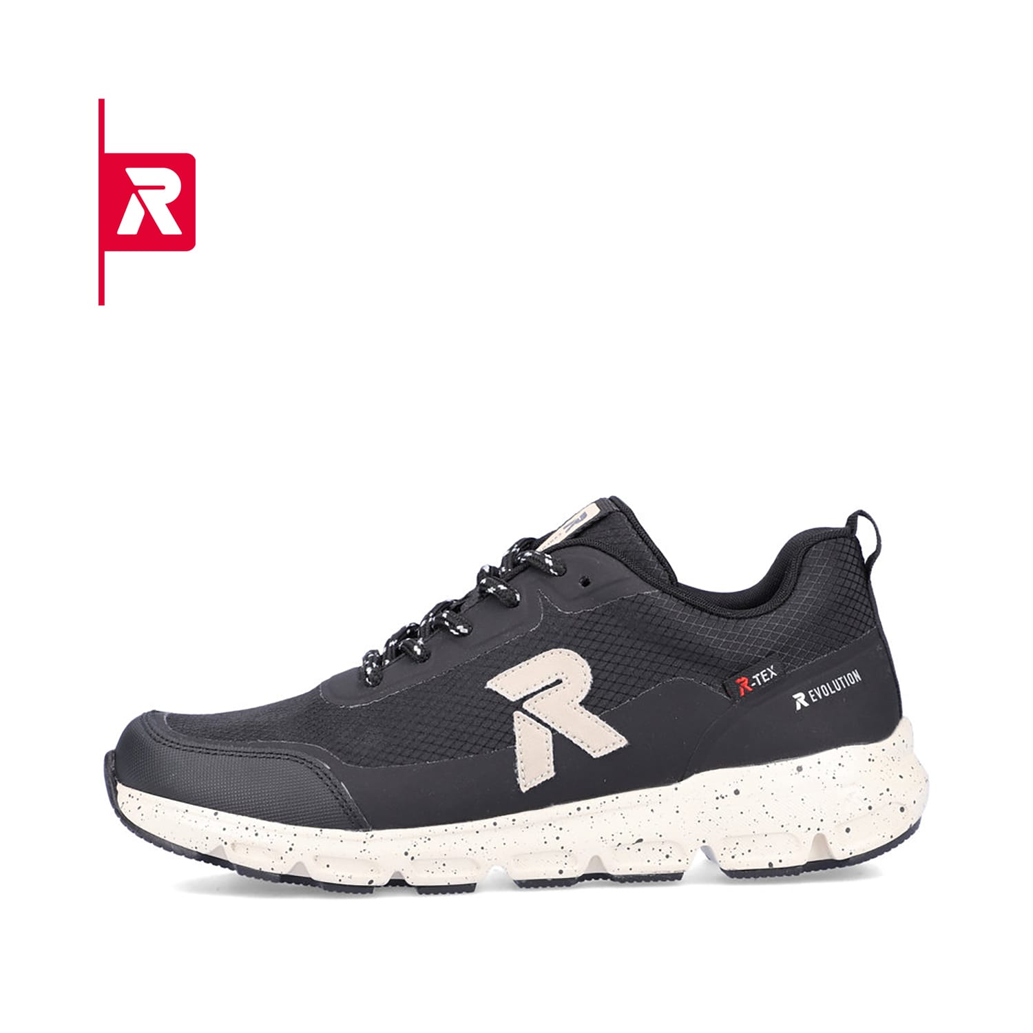 Rieker EVOLUTION Damen Sneaker shadow black