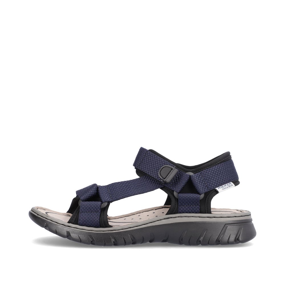 Rieker Herren Trekkingsandalen marineblau