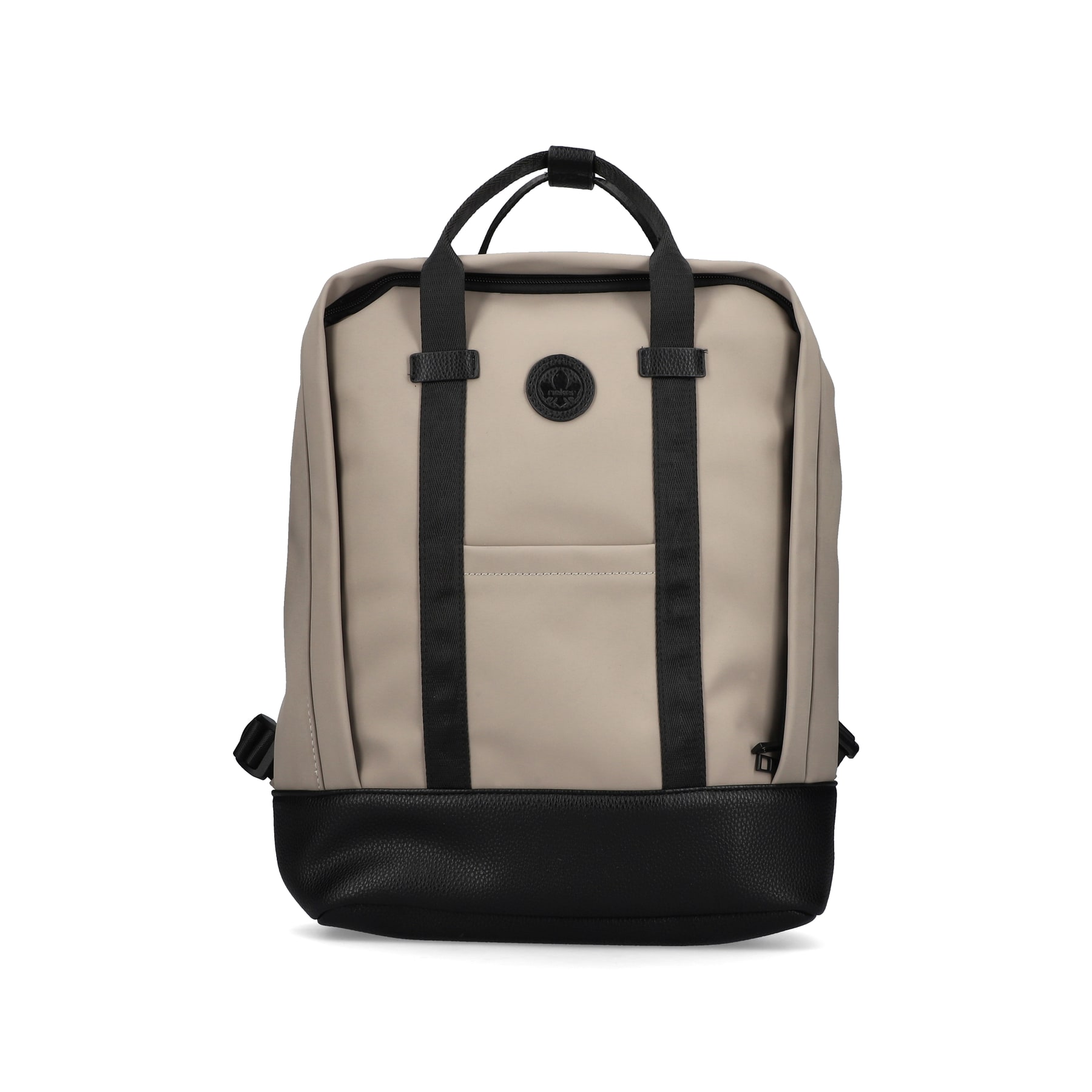 Rieker Damen Rucksack sandbeige-schwarz