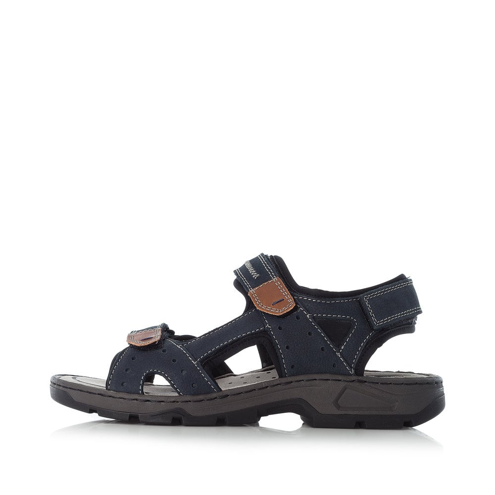 Rieker Herren Trekkingsandalen meeresblau