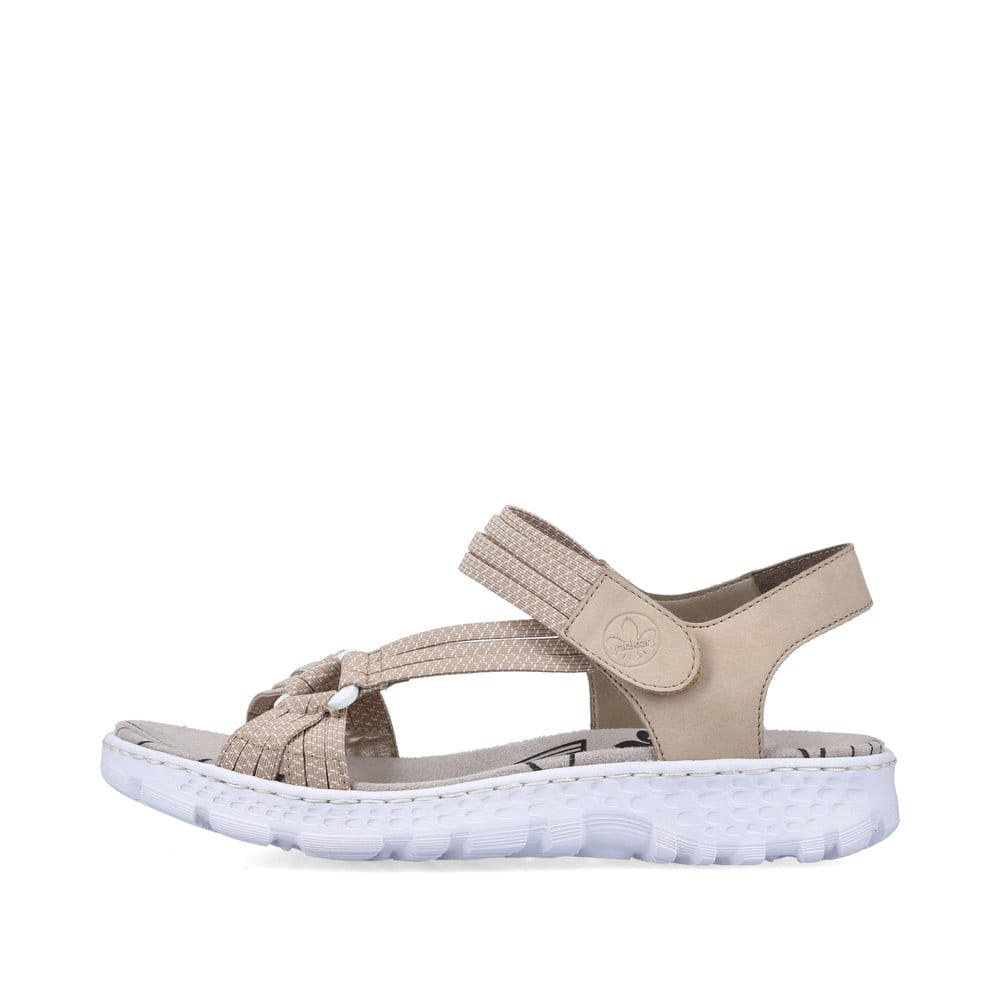 Rieker Damen Trekkingsandalen beige
