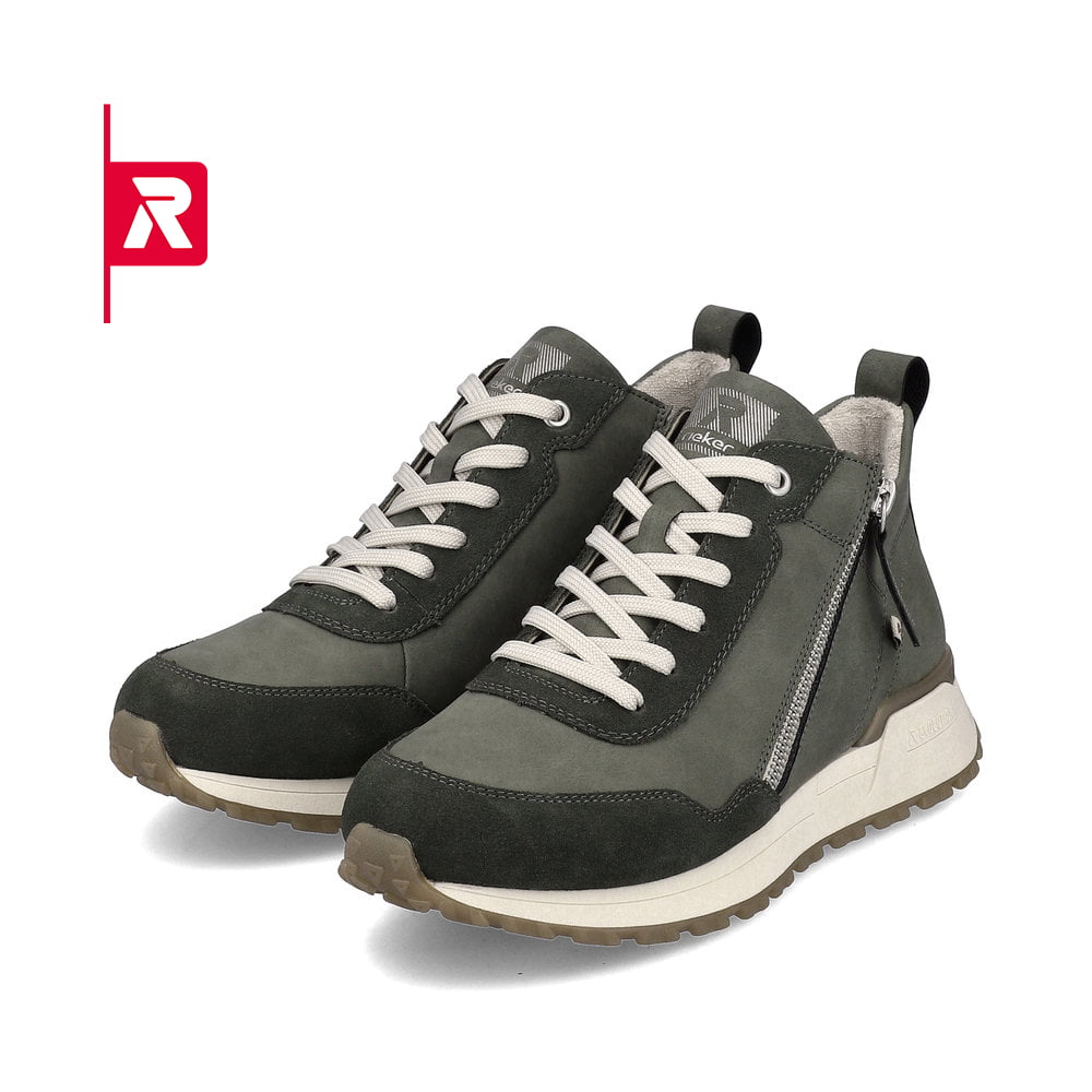 Rieker EVOLUTION Damen Sneaker leaf green
