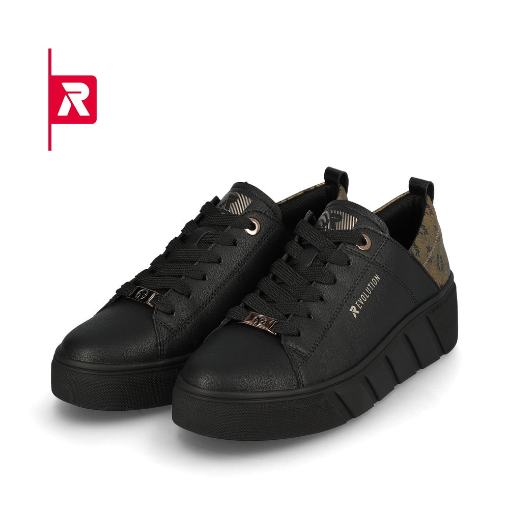 Rieker EVOLUTION Damen Sneaker urban black