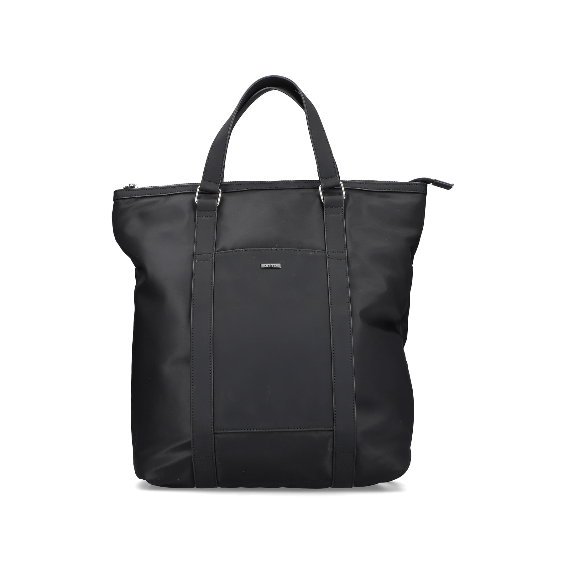 Rieker Damen Rucksack tiefschwarz