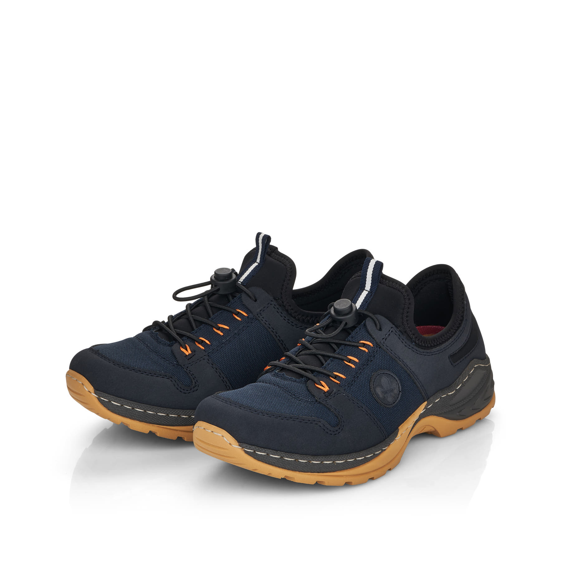 Rieker Damen Slipper marineblau