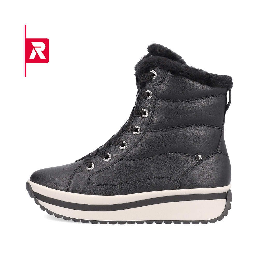 Rieker EVOLUTION Damen Stiefel deep black