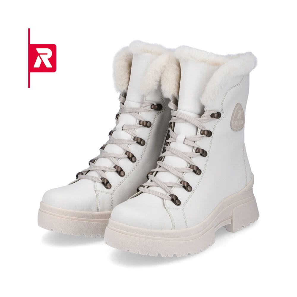 Rieker EVOLUTION Damen Stiefel frost white
