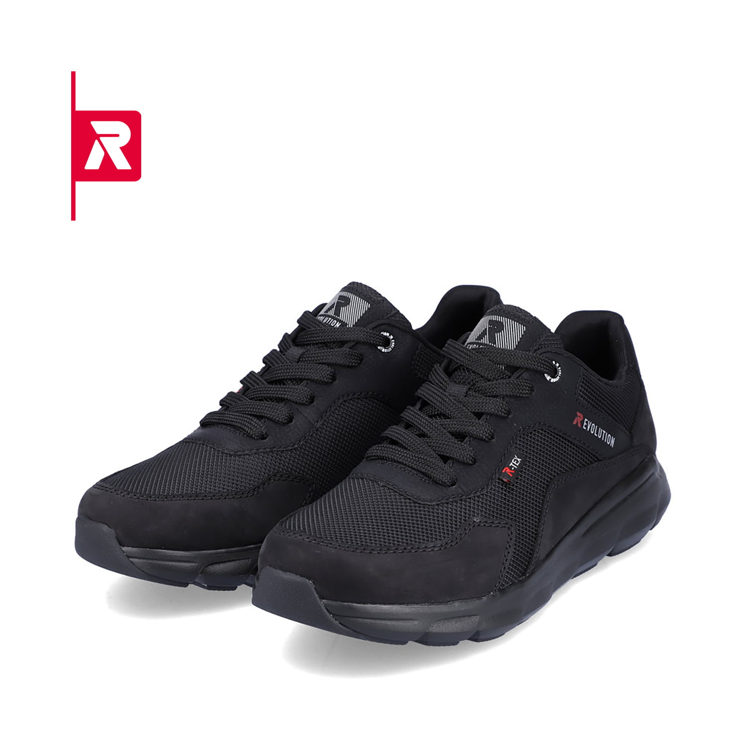 Rieker EVOLUTION Herren Sneaker deep black