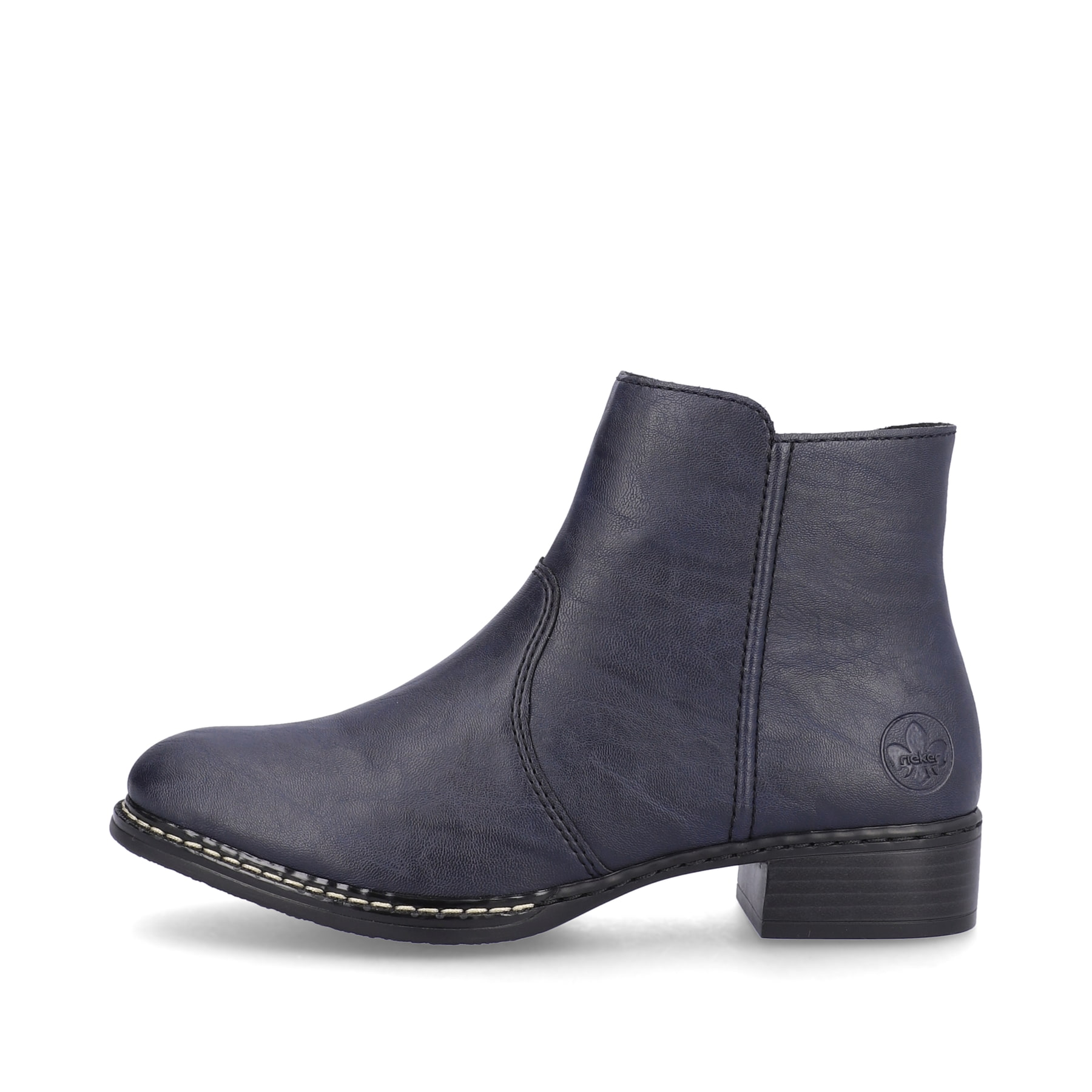 Rieker Damen Stiefeletten azurblau