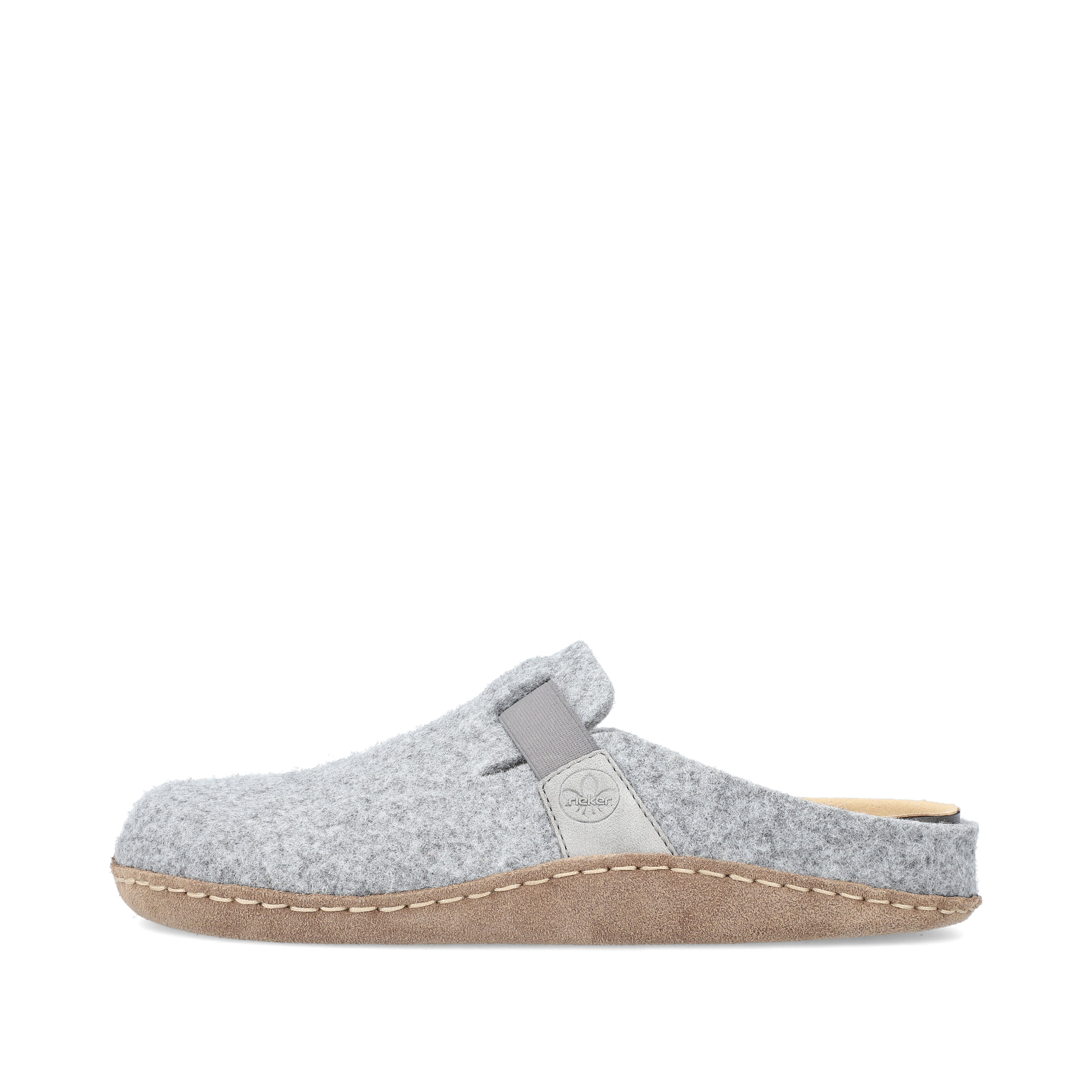 Rieker Damen Clogs hellgrau